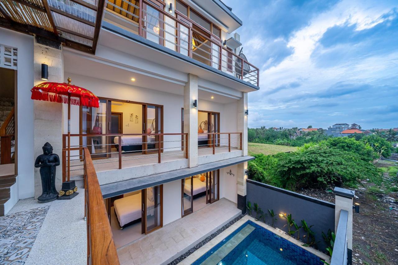 Kasmaran Bali Guest House Munggu Экстерьер фото